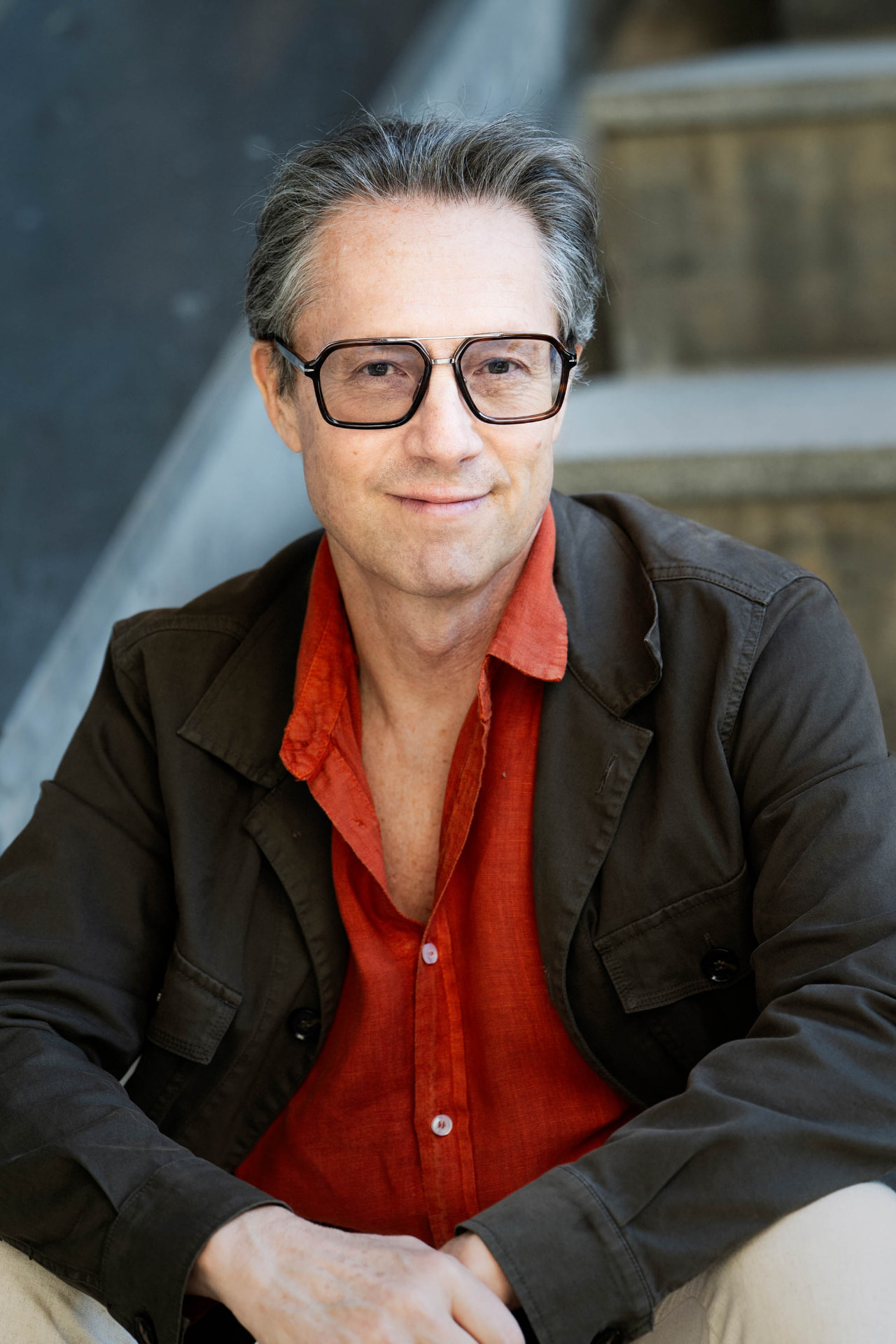 Giorgio Grossi, stressexpert och legitimerad psykoterapeut
